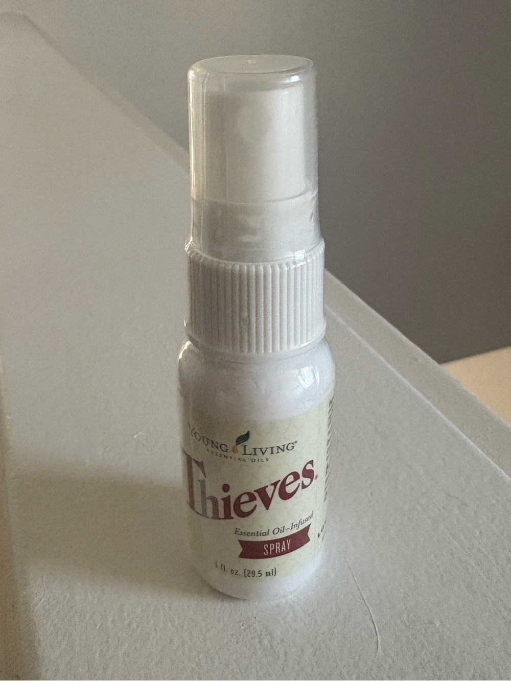Young Living Thieves Spray — White Antibacterial Essential Oil Spray